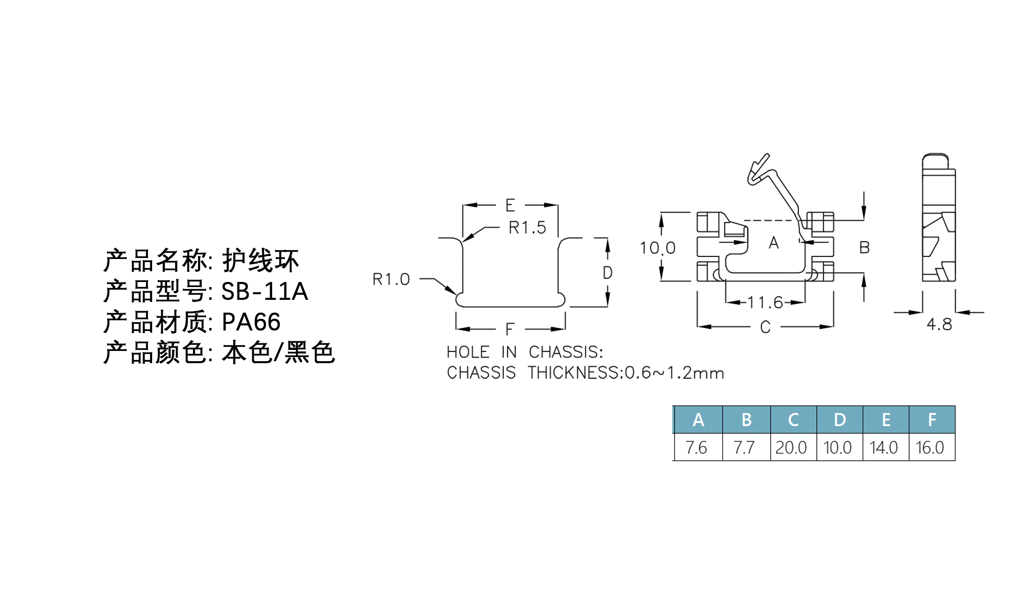 护线环 SB-11A